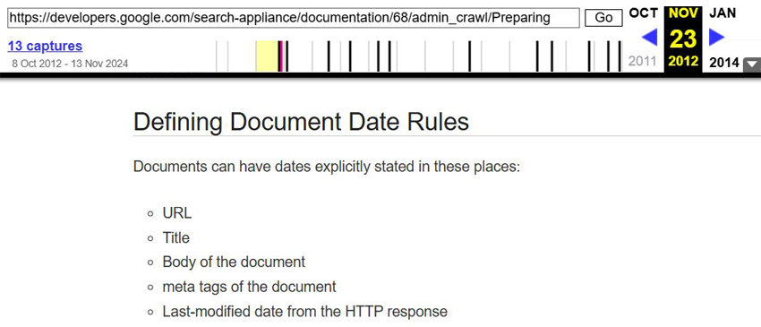 Google не понимает дату «последнего обновления» статьи. Мнения SEO-специалистов