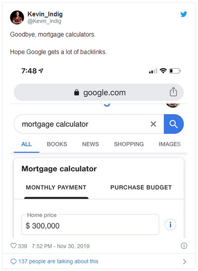 Введите в Google запрос, ипотечный калькулятор
